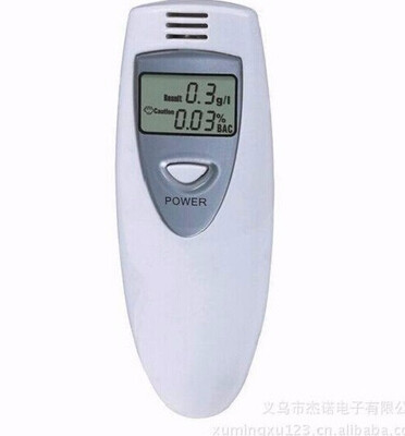 

10PC hydrometer Digital Breathalyzer Breath Alcohol Tester Meter Car Detector Drunkometer Wine Checker Monitor for Driver Police