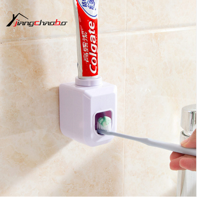 

Cntomlv 3pcs Automatic Toothpaste Dispenser Family Toothbrush Holder Bathroom Household Items Toothpaste Dispenser