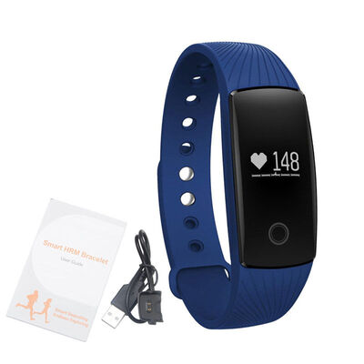 

ID107 Bluetooth 40 Smart Bracelet smart band Heart Rate Monitor Wristband Fitness Tracker for Android iOS Smartphone