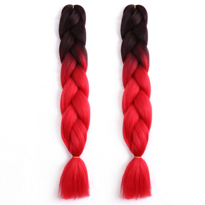 

2T 3T Jumbo Braids Прически Волосы для русских женщин Цвета Синтетические плетеные волосы