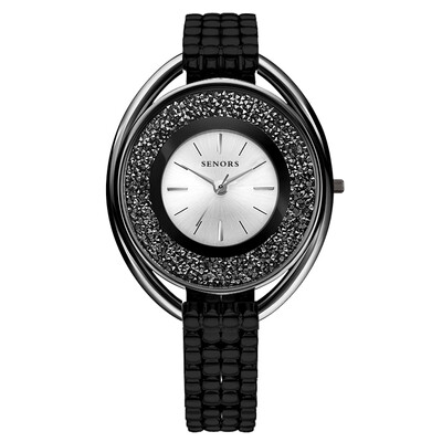

Women Bracelet Wrist Quartz Watch Rhinestone Ladies Watches