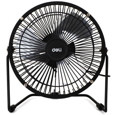 

Deli USB Portable Mini Desk Fan Black