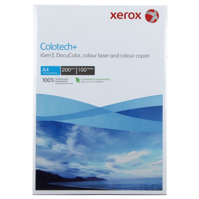 

Xerox Colotech + Colorful Paper 200g A4 100 sheets / bag