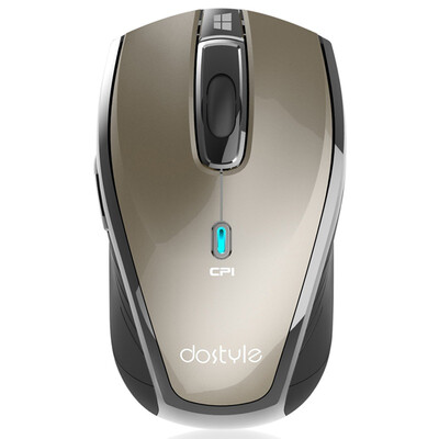 

Dostyle MD301 multi-function keys 24G wireless mouse gesture function support win10 win8 champagne gold