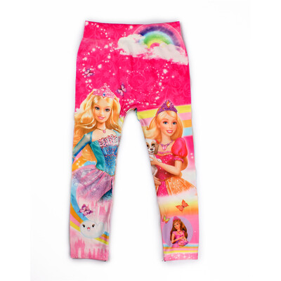 

Childrens 3-8 Age Winter Cotton Leggings Spring Kids Digital Printing Jeans Boy Girl Baby Cartoon Pattern Trousers Pants