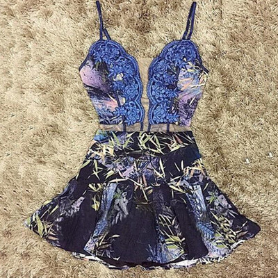 

Lovaru ™Летние +2015 женщин моды Повседневные платья vestidos де Феста Femininos Vestidos элегантный Винтаж печати платье партии
