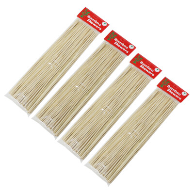 

Zero to explore LIVTOR barbecue lamb skewers sign bamboo sticks braze LG2822 (30cm long 4 packs of bamboo sticks