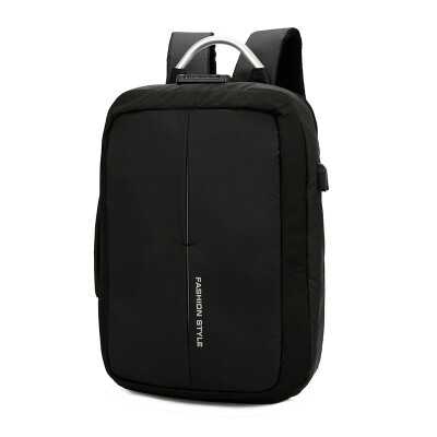 

Fashion USB charging Oxford Business Backpacks Womens Mens Backpack Leisure Travel Computer Bag College Student Shoulder Bag