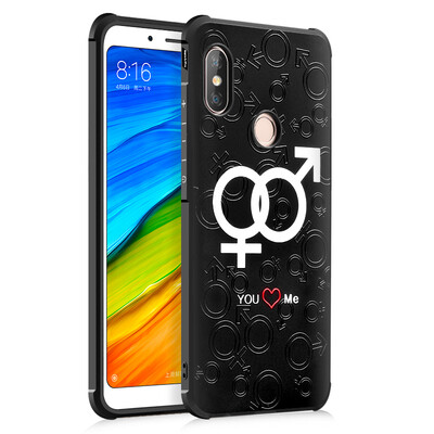 

Goowiiz Fashion Phone Case For Xiaomi Redmi Note 44X55 Pro Luxury 3D Cute Cartoon Slim Full Soft Silicone