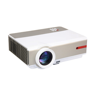 

Rigal RD-808C Smart Projector Office Projector Home Full HD 3D Portable Cinema Upgrade Bluetooth WIFI