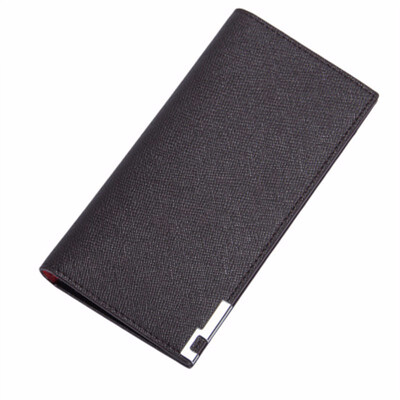 

Men Long Wallet Ultra-thin Soft Leather Business Leisure Purse
