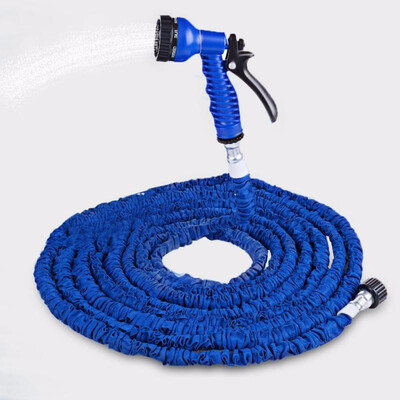 

100FT Expandable Garden Hose Pipe with 7 in 1 Spray Gun