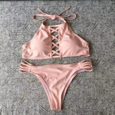 

New Womens Push-up Padded Bikini Set Swimwear Swimsuit Bathing Suit
