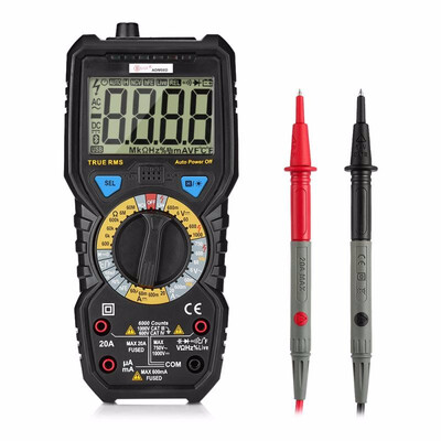 

BSIDE ADM08D True RMS Multimeter Numerical Display Digital VOM Multitester