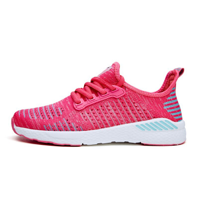 

Womens Running Shoes Summer Outdoor Sport Athletic Sneakers Women Walking Mesh Flywire Lace Up Shoe Flats