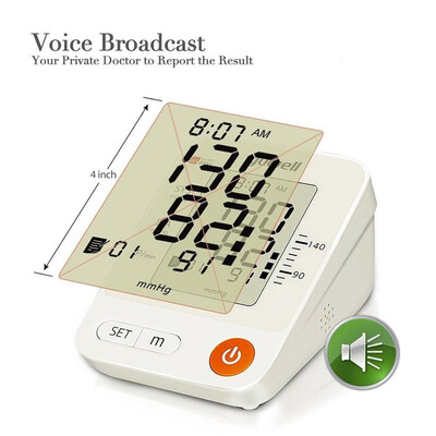 

Цифровой монитор кровяного давления Yuwell LCD Medical Heart Beat Meter Высококачественное медицинское оборудование для сфигмоманометра Mercury 670A
