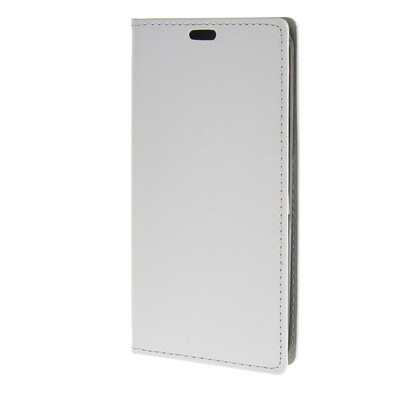 

MOONCASE чехол for Asus Seifie 551KL Флип кожаный бумажник чехол Карточка с Kickstand Дело Чехол белый