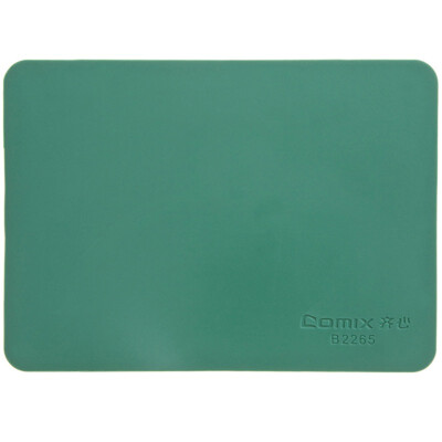 

COMIX) financial square seal pad / rubber pad / knock chapter pad / seal pad 180mm green office stationery B2265