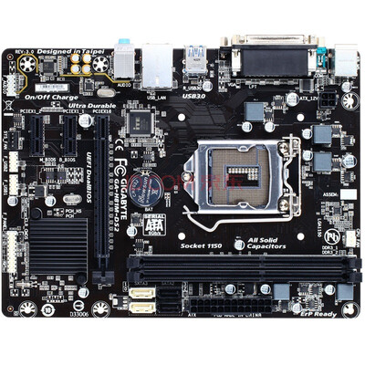 

Материнская плата GIGABYTE H81M-DS2 (Intel H81 / LGA 1150)