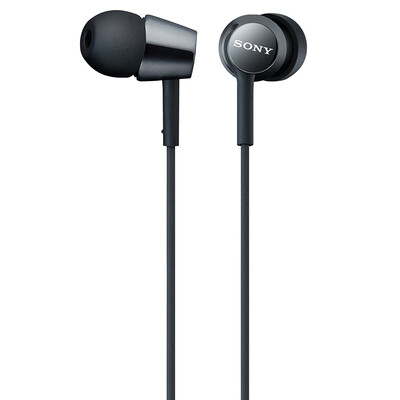 

Sony (SONY) MDREX150AP In-Ear Stereo Call Headset Black