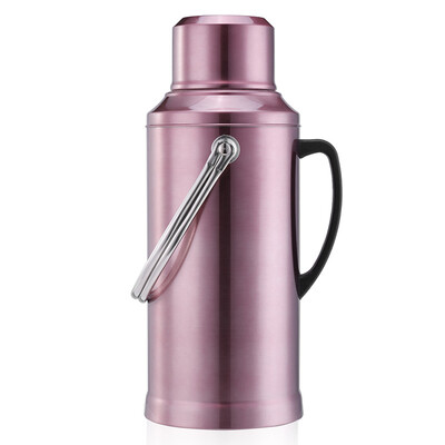 

Youjia ding series 3.2L high-grade stainless steel thermos bottle hot pot hot pot open water bottle insulation pot large capacity rose gold ZS-9802