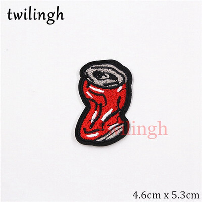 

1 Pcs Cartoon Patches Iron On Embroidered Patch Cactus Applique Sew Fabric Repair Clothes Patch Stickers Garment DIY Accessories