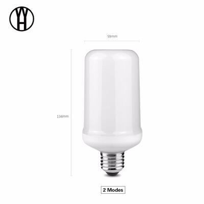 

E27 Кукурузная лампа Эмуляция Fire Flicker Украшение лампы Flameless AC85-265V Led Simulation Flame Effect Светодиодная лампа