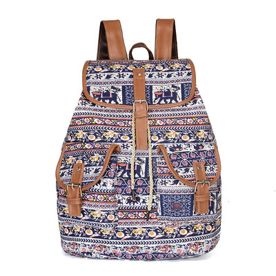 

New Fashion Canvas Backpack Womens Casual Life Travel with this Backpack