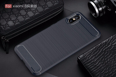 

WIERSS Shockproof phone case cover for Xiaomi Mi 8 Explorer Edition Mi8 621" Slim Armor case Back cover Etui Fundas Coque Capa