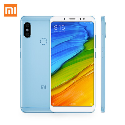 

Глобальная версия Xiaomi Redmi Note 5 3GB 32GB 5.99 "Полноэкранный двухкамерный мобильный телефон Note5 Snapdragon 636 Octa Core 13MP Front