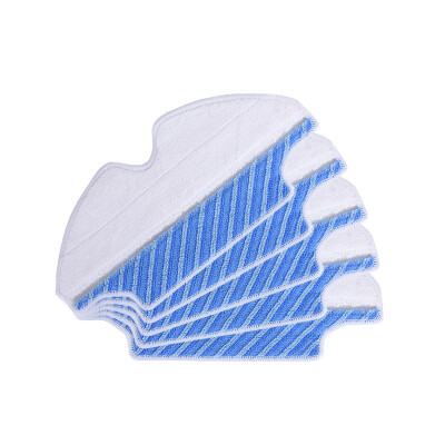 

5PCS Mopping Cleaning Mop For Ecovacs CEN360 CEN361 Washable Reusable Mop Cloths Vacuum Cleaner Parts