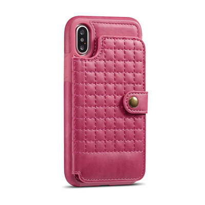 

Iphone X retro business card shatter-resistant leather phone protective shell IPhone78plus