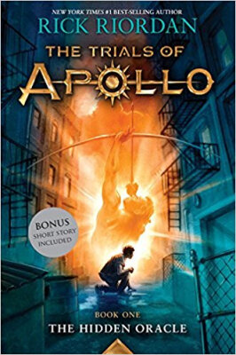 

Trials of Apollo The Book One The Hidden Oracle