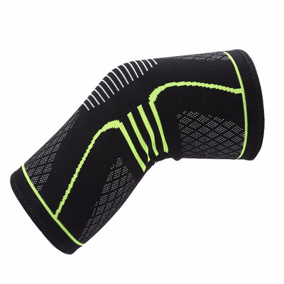 

Sport Running Climbing Protection Kneepad protect your muscle Made from knitting materials it is breathable soft washable