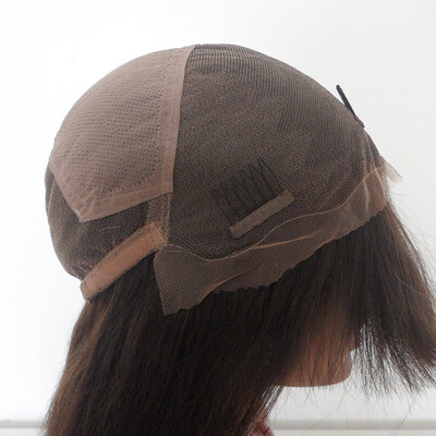 

9A Indian Body Wave Virgin Human Hair Wigs Full Lace Pre Plucked Lace Frontal Wigs For Black Women With Baby Hair Bleached Knots