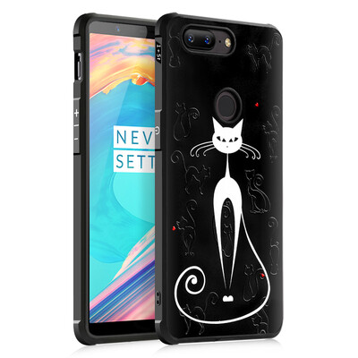 

Goowiiz Fashion Phone Case For OnePlus 355T Luxury 3D Cute Cartoon Slim Soft Silicone Prevent falling