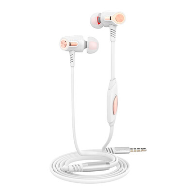 

Langsdom EH360 In-Ear Earphone HIFI Headsets Bass Earphones With Microphone Stereo Music Earbuds