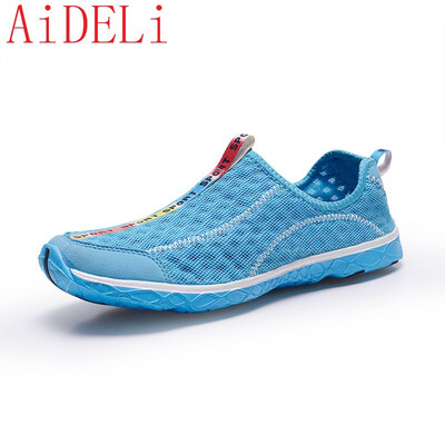 

AiDELi Couple mesh shoes non-slip wear-resistant outdoor sports wading shoes