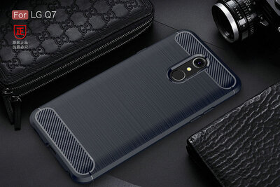 

for LG Q7 for LG Q7 plus Q7 Shockproof phone case cover for LG Q7 alpha Q7a 32GB 64GB Slim Armor case Back cover Etui Fundas