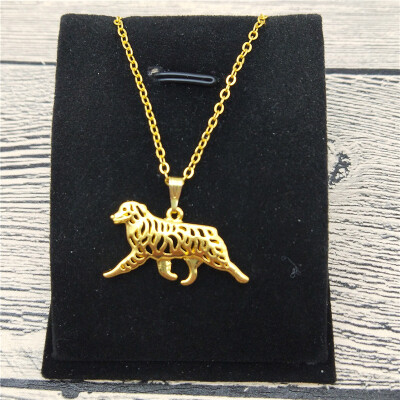 

New Australian Shepherd Necklace Trendy Style Australian Shepherd Pendant Necklace Women Fashion Pet Dog Jewellery