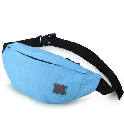 

Tinyat Travel Fanny Bag Waist Pack Sling Pocket Super Lightweight For Travel Cashiers box Tool Kit T201