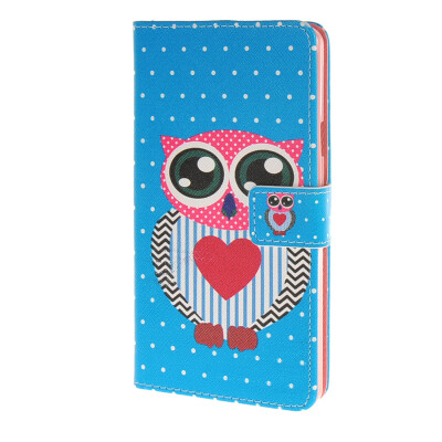 

MOONCASE Case for Samsung Galaxy Note 4 Pattern series Leather Flip Wallet Card Slot Stand Back Cover