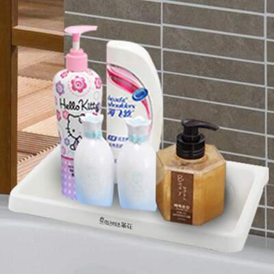 

Jingdong Supermarket] Camellia bathroom bathroom racks toilet sucker finishing frame 2256