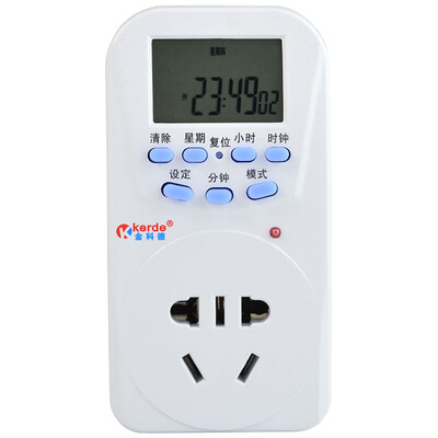 

Gold (Kerde) GND-2 electronic timer timing socket timing off 10A white