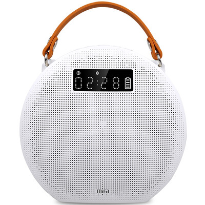 

MIFA M9 Ivory APP интеллектуальный беспроводной Bluetooth динамик 4,0 сабвуфер карты портативный стерео мини-телефон