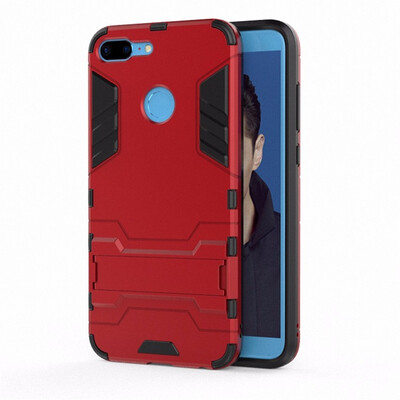 

for Huawei Honor 9 Lite Shockproof Hard Phone Case for Huawei Honor 9 Honor9 STF-AL10 STF-L09 Combo Armor Case Back Cover Coque