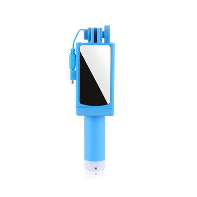

Weis mini mirror self-timer stainless steel fold line control self-timer E-zipaigan01