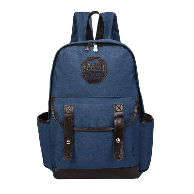 

Wearable Double Shoulder Bag Laptop Backpack High School Leisure Men&Women Backpack Large Capacity Travelling Bag