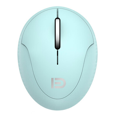 

Fude i889D wireless Bluetooth dual mode mini mouse mini mouse micro mouse workplace office small mouse u mouth universal green