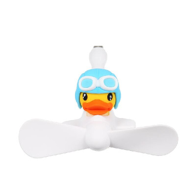 

Portable Lightweight Mini Cute BDuck F2 Fan for iOS Android USB